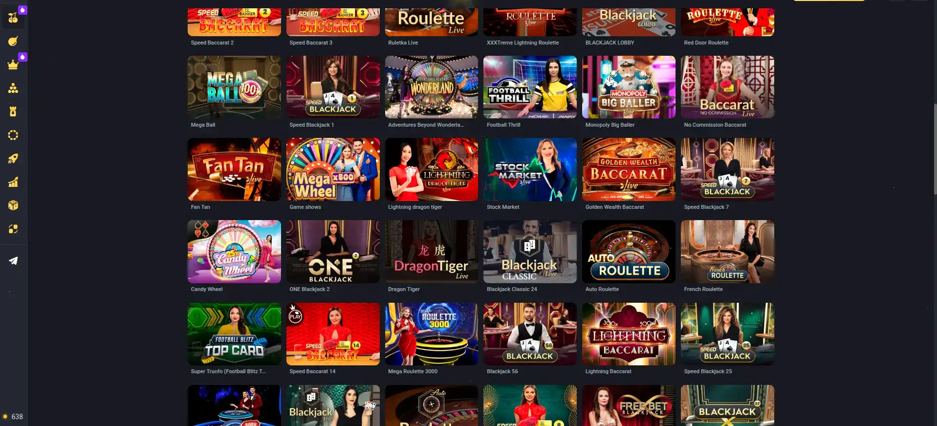 Мобильная версия казино Mad на телефоне